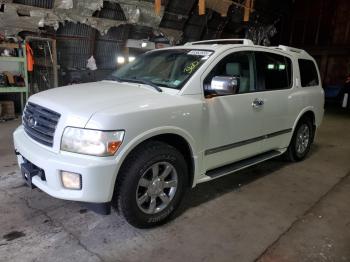  Salvage INFINITI Qx