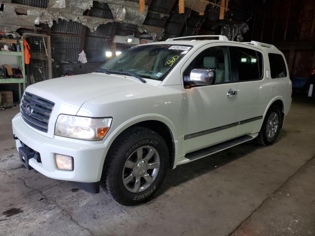 Salvage INFINITI Qx
