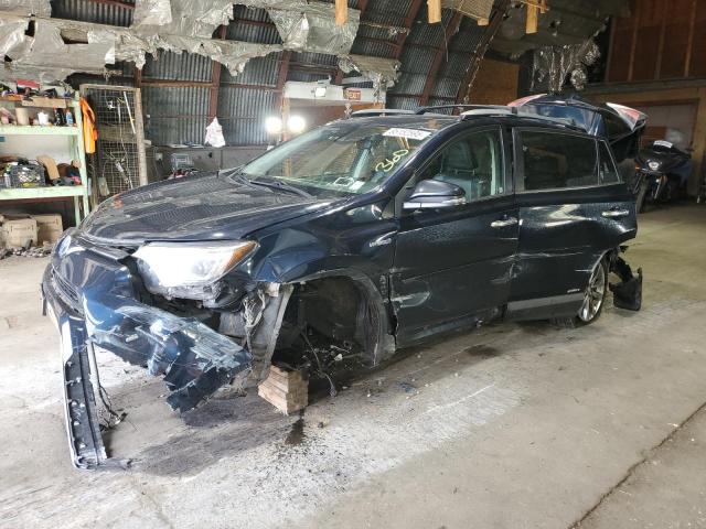  Salvage Toyota RAV4