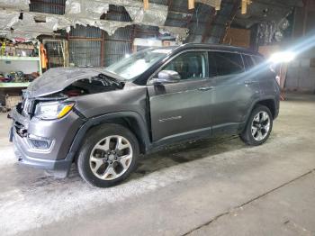  Salvage Jeep Compass