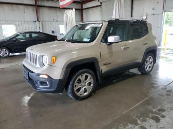  Salvage Jeep Renegade