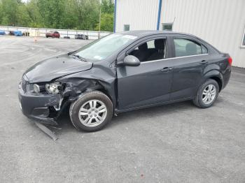  Salvage Chevrolet Sonic