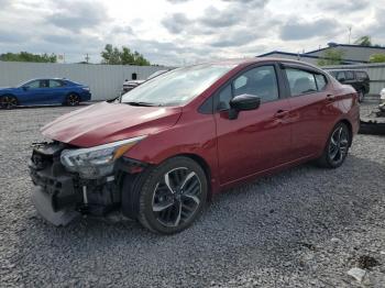  Salvage Nissan Versa