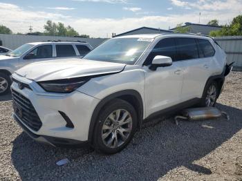  Salvage Toyota Grand High