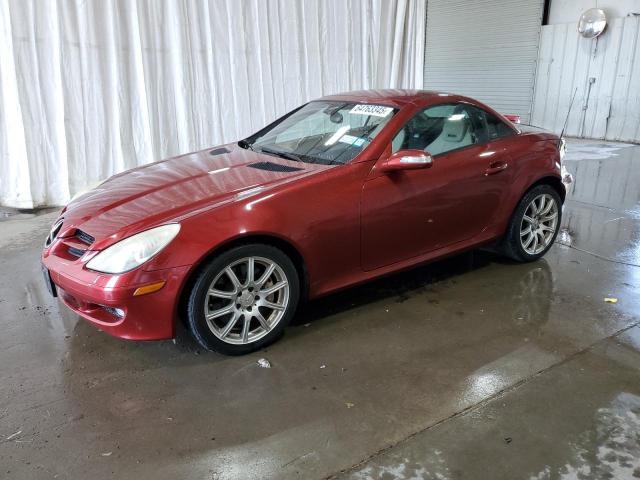  Salvage Mercedes-Benz Slk-class