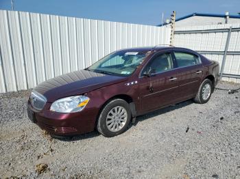  Salvage Buick Lucerne