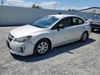  Salvage Subaru Impreza