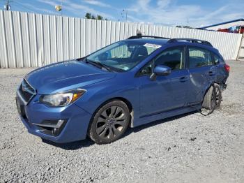  Salvage Subaru Impreza