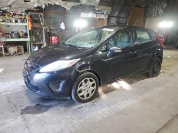  Salvage Ford Fiesta