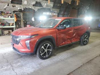  Salvage Chevrolet Trax