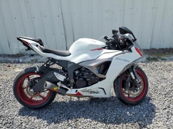  Salvage Kawasaki Zx636 K