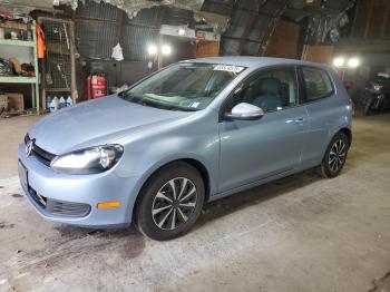  Salvage Volkswagen Golf