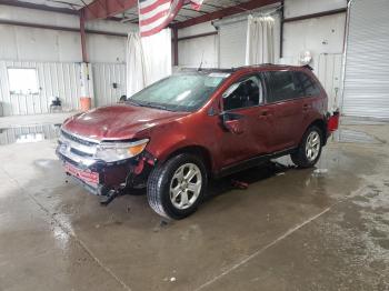  Salvage Ford Edge