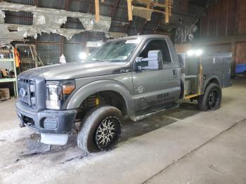  Salvage Ford F-350