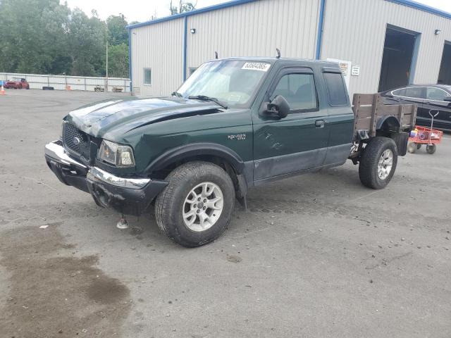  Salvage Ford Ranger