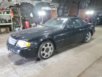  Salvage Mercedes-Benz S-Class