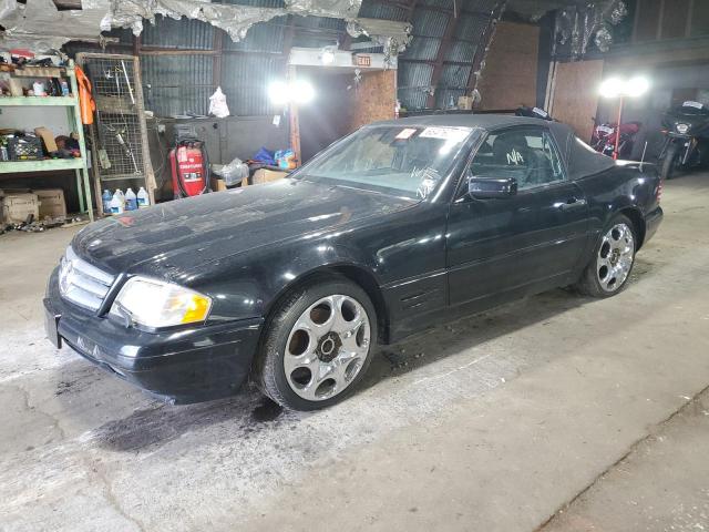  Salvage Mercedes-Benz S-Class