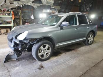  Salvage Porsche Cayenne