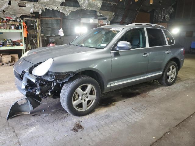  Salvage Porsche Cayenne