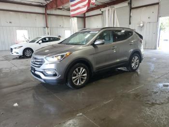  Salvage Hyundai SANTA FE