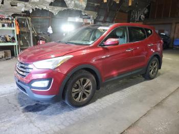  Salvage Hyundai SANTA FE