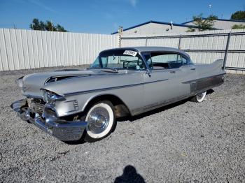  Salvage Cadillac Fleetwood