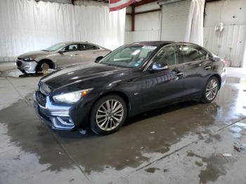  Salvage INFINITI Q50