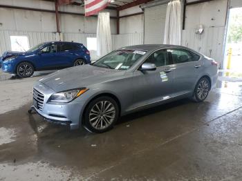 Salvage Genesis G80