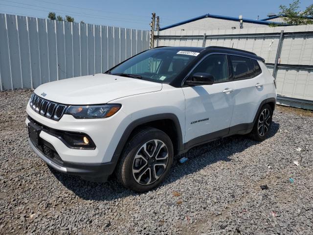  Salvage Jeep Compass