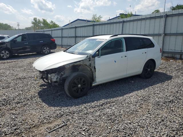  Salvage Volkswagen Golf