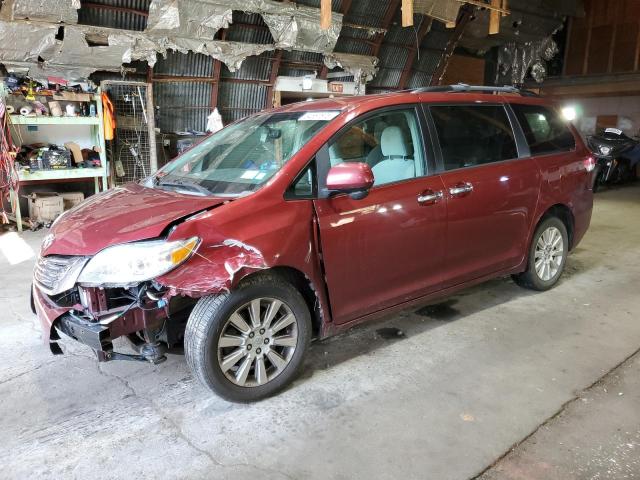  Salvage Toyota Sienna