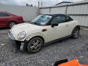  Salvage MINI Cooper