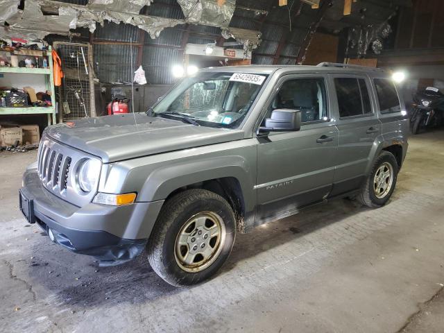  Salvage Jeep Patriot