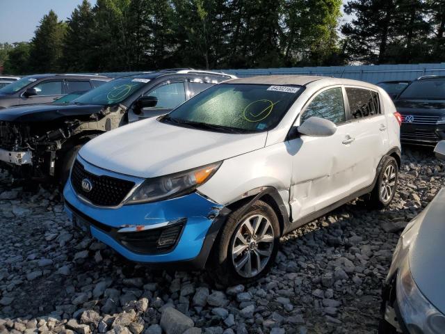  Salvage Kia Sportage