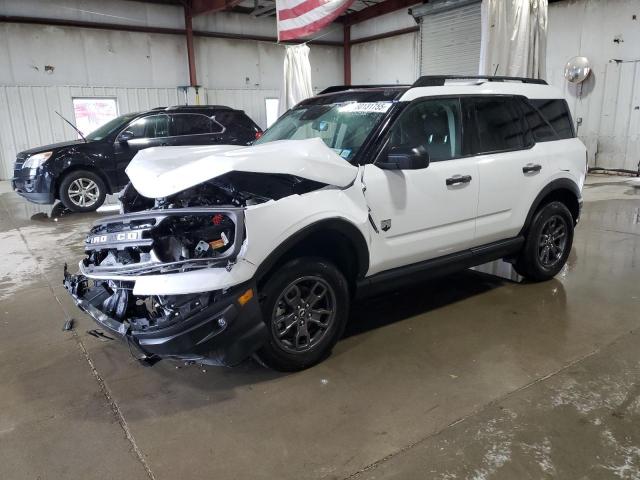  Salvage Ford Bronco