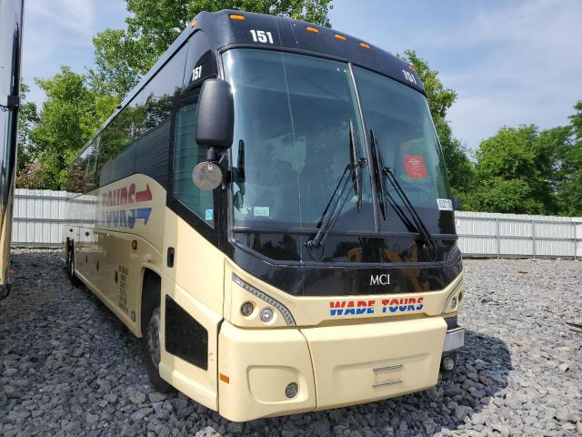  Salvage Motor Coach Industri Bus