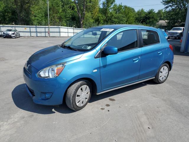  Salvage Mitsubishi Mirage