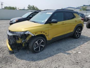  Salvage Chevrolet Trailblazer
