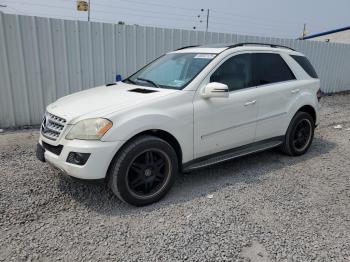  Salvage Mercedes-Benz M-Class