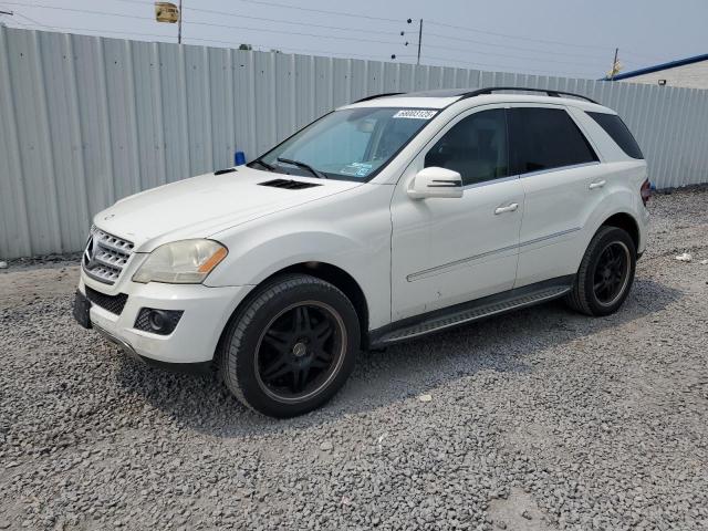  Salvage Mercedes-Benz M-Class