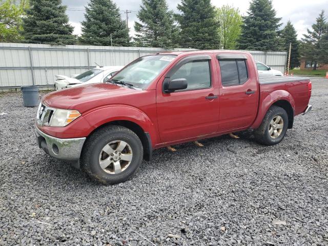  Salvage Nissan Frontier
