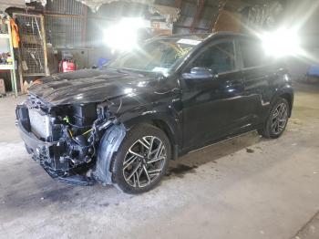  Salvage Hyundai KONA