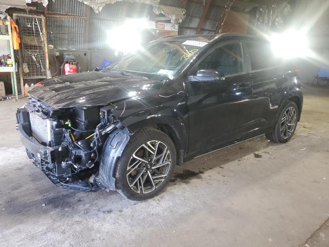  Salvage Hyundai KONA