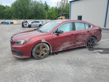  Salvage Subaru Legacy