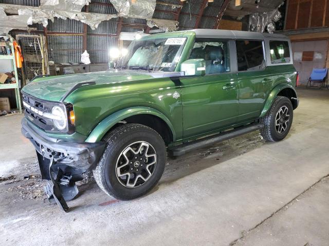  Salvage Ford Bronco