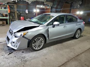 Salvage Subaru Impreza