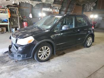  Salvage Suzuki SX4
