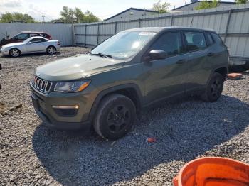  Salvage Jeep Compass