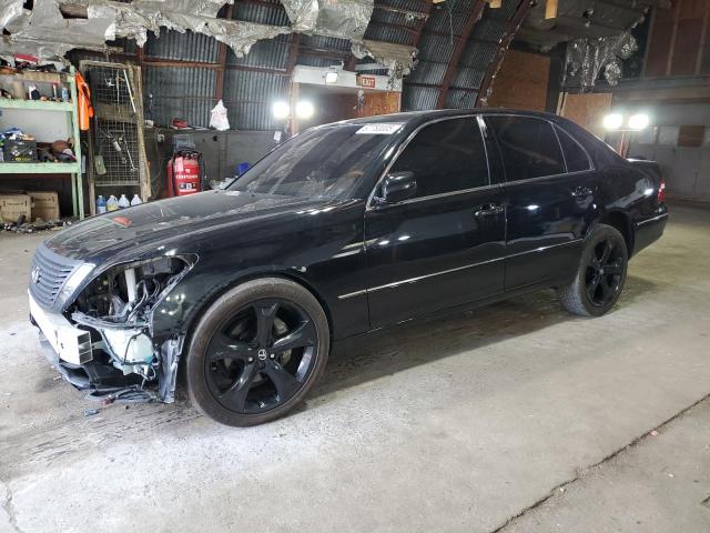  Salvage Lexus LS