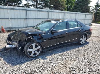  Salvage Mercedes-Benz E-Class